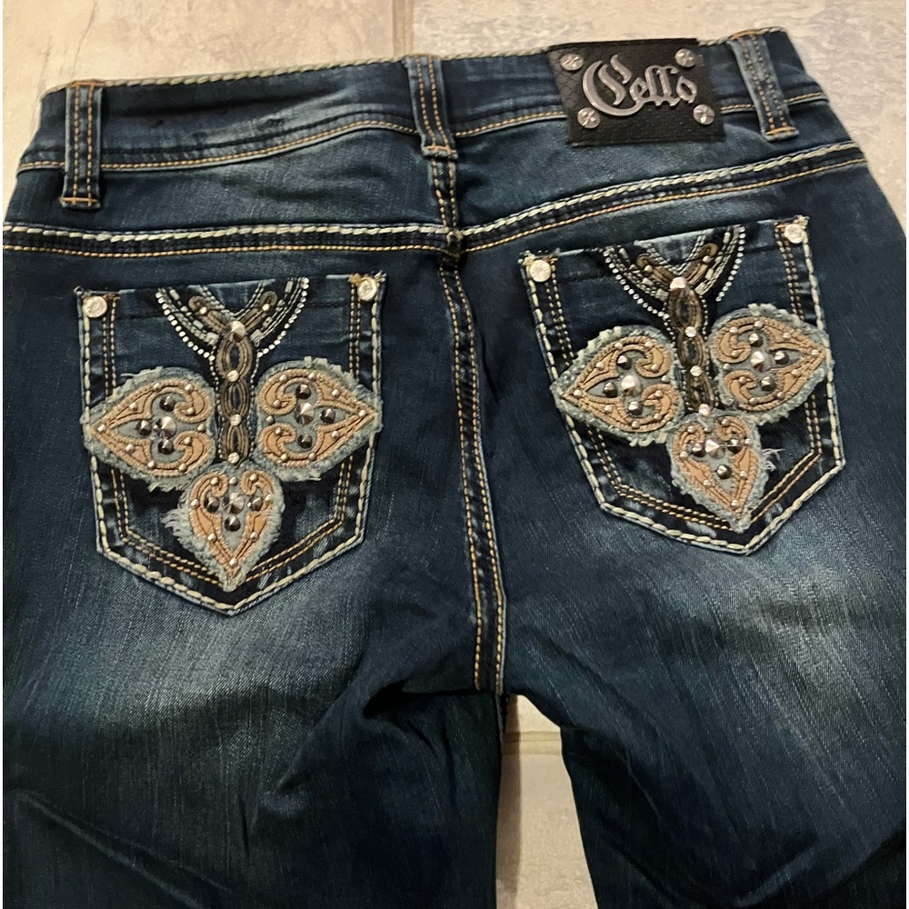 Cello dark wash jeans - Picture 2 of 7